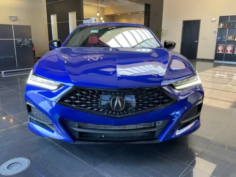 Photos of 2023 Acura TLX w/A-Spec Package for sale in Kansas City, MO at Jay Wolfe Acura