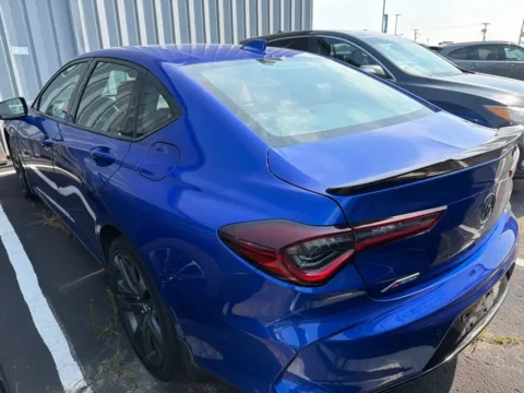 Photos of 2023 Acura TLX w/A-Spec Package for sale in Kansas City, MO at Jay Wolfe Acura