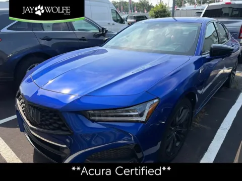 Blue 2023 Acura TLX w/A-Spec Package for sale in Kansas City, MO
