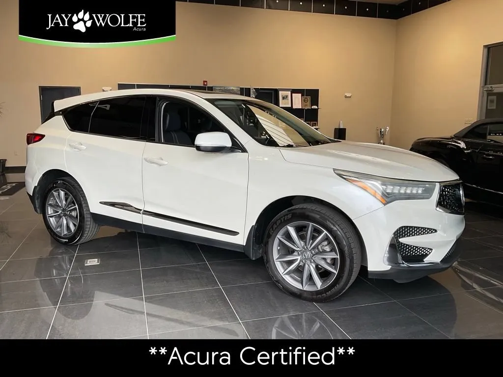 White 2019 Acura RDX w/Technology Pkg for sale in Kansas City, MO