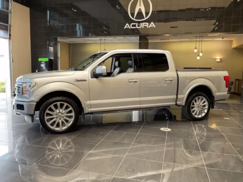 Another view of 2019 Ford F-150 Limited for sale in Kansas City, MO at Jay Wolfe Acura