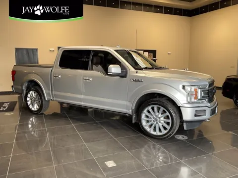 Silver 2019 Ford F-150 Limited for sale in Kansas City, MO