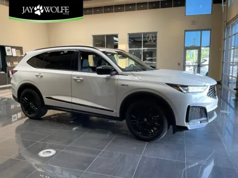 White 2026 Acura MDX w/A-Spec Advance Package for sale in Kansas City, MO
