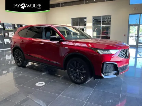 Red 2026 Acura MDX w/A-Spec Package for sale in Kansas City, MO