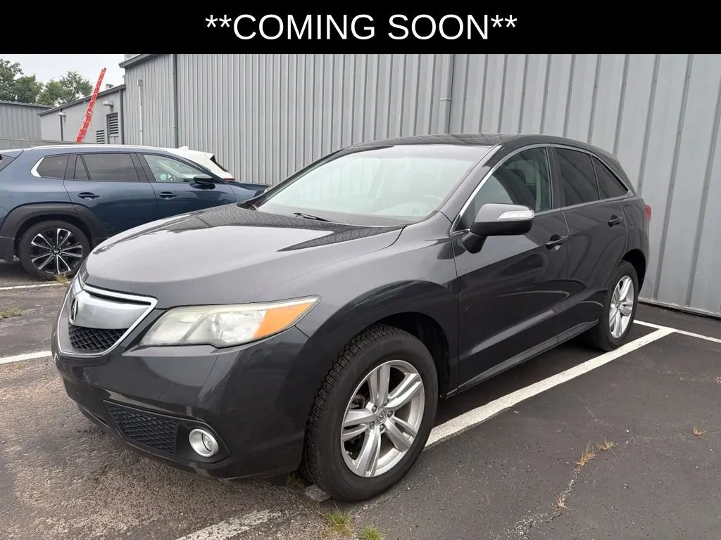 2014 Acura RDX Tech Pkg