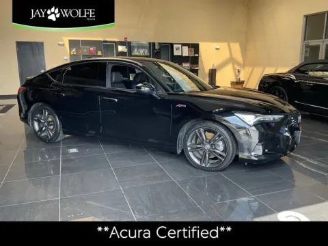 Black 2023 Acura Integra w/A-Spec Technology Package for sale in Kansas City, MO