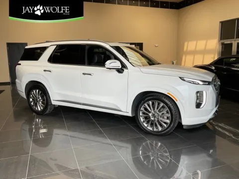 White 2020 Hyundai Palisade Limited for sale in Kansas City, MO