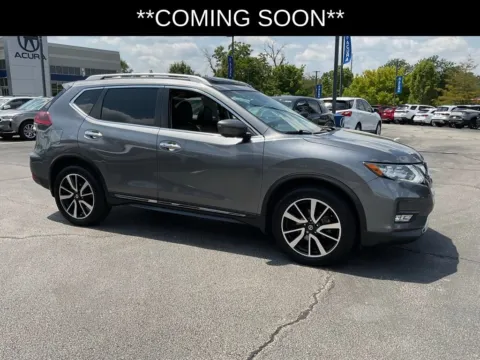 Gray 2020 Nissan Rogue SL for sale in Kansas City, MO