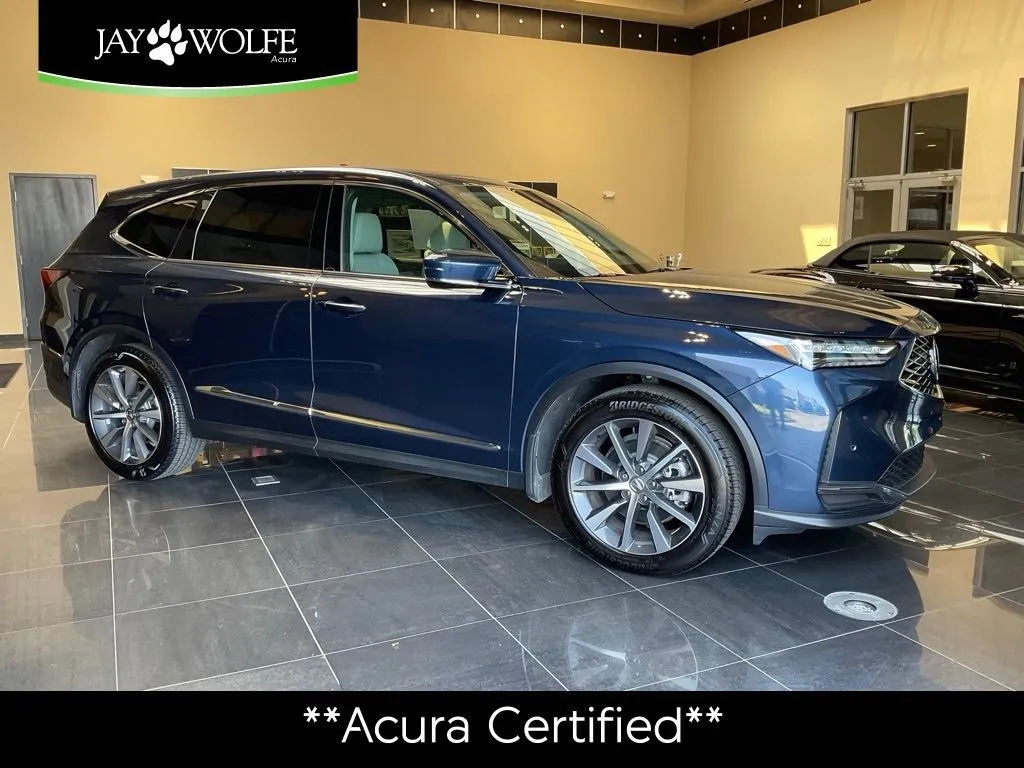 Blue 2026 Acura MDX w/Technology Package for sale in Kansas City, MO