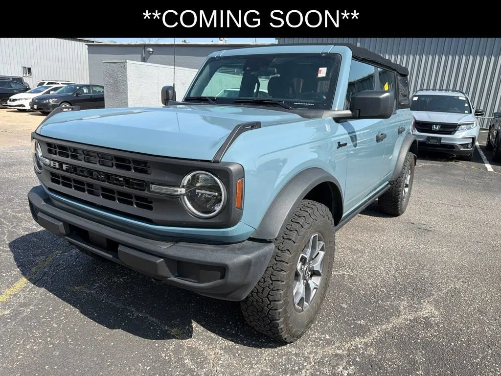 Used 2022 Ford Bronco 4-Door Base with VIN 1FMDE5BH9NLB14597 for sale in Kansas City