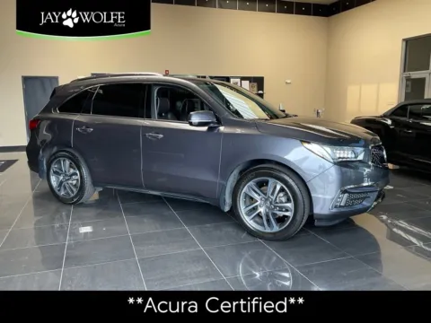 Gray 2017 Acura MDX w/Advance Pkg for sale in Kansas City, MO