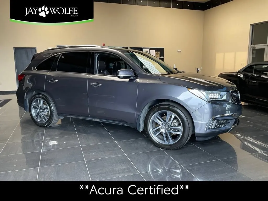 2017 Acura MDX