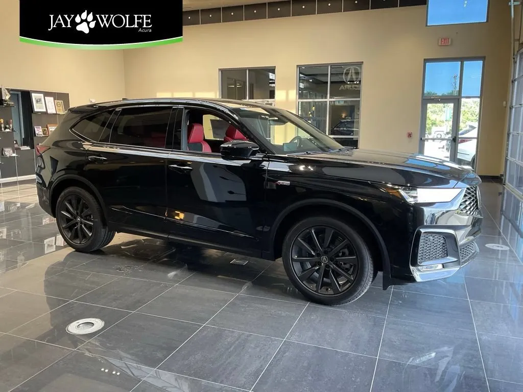 Black 2026 Acura MDX w/A-Spec Package for sale in Kansas City, MO