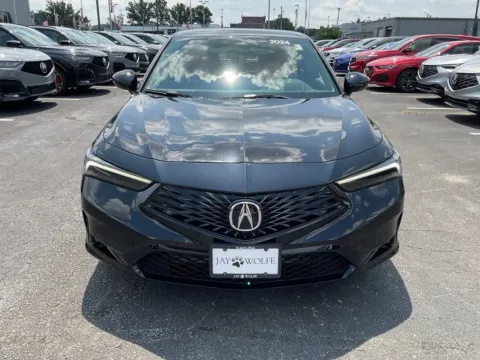 Photos of 2024 Acura Integra w/A-Spec Technology Package for sale in Kansas City, MO at Jay Wolfe Acura