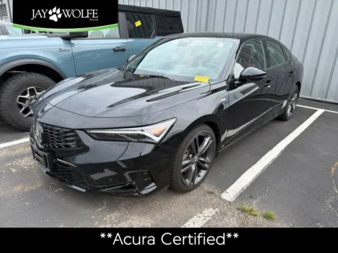 Black 2024 Acura Integra w/A-Spec Technology Package for sale in Kansas City, MO
