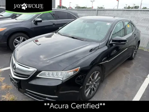 Black 2017 Acura TLX V6 w/Technology Pkg for sale in Kansas City, MO