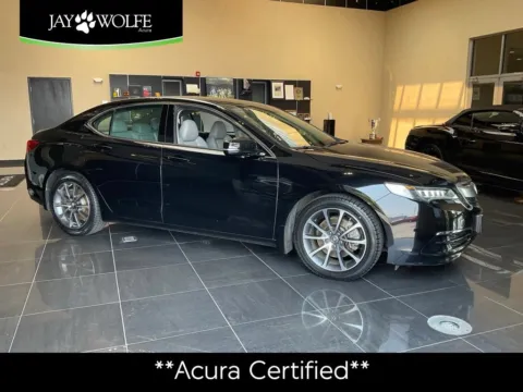 Black 2017 Acura TLX V6 w/Technology Pkg for sale in Kansas City, MO