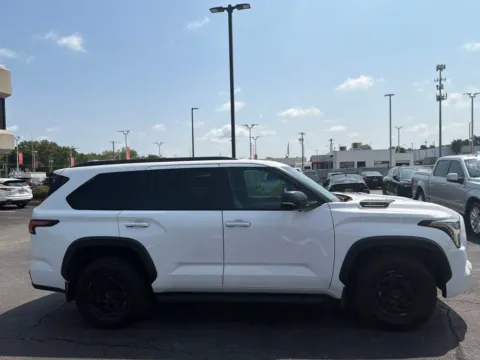 More photos of 2025 Toyota Sequoia TRD Pro at Jay Wolfe Acura, MO