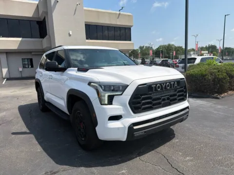 Another view of 2025 Toyota Sequoia TRD Pro for sale in Kansas City, MO at Jay Wolfe Acura