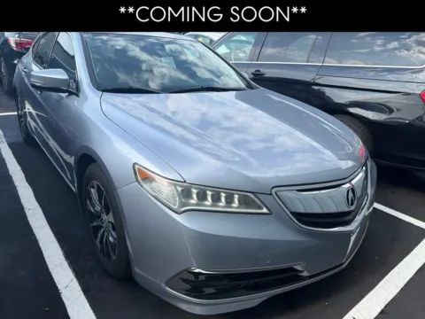 Silver 2015 Acura TLX for sale in Kansas City, MO