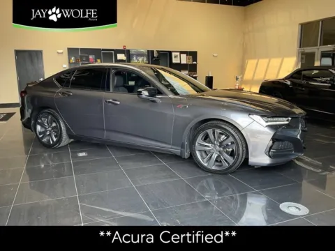 Gray 2022 Acura TLX w/A-Spec Package for sale in Kansas City, MO