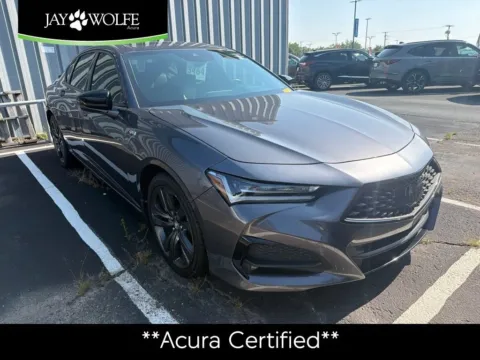 Gray 2022 Acura TLX w/A-Spec Package for sale in Kansas City, MO