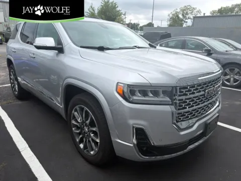Silver 2020 GMC Acadia Denali for sale in Kansas City, MO