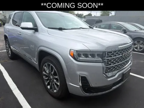 Silver 2020 GMC Acadia Denali for sale in Kansas City, MO