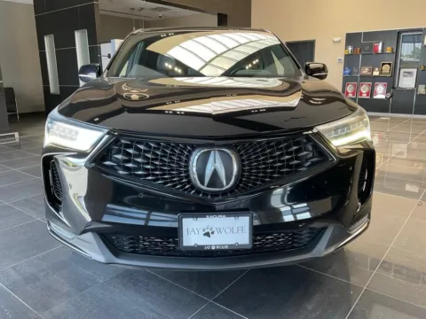 Photos of 2022 Acura RDX w/A-Spec Package for sale in Kansas City, MO at Jay Wolfe Acura