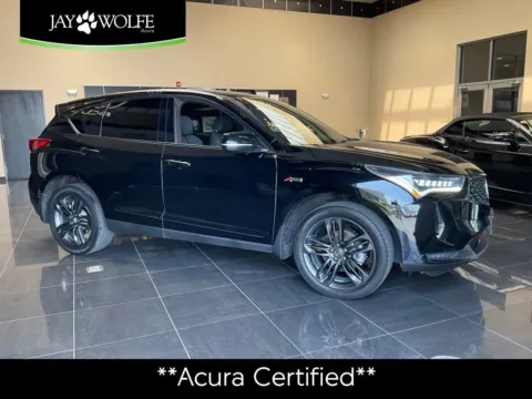 Black 2022 Acura RDX w/A-Spec Package for sale in Kansas City, MO