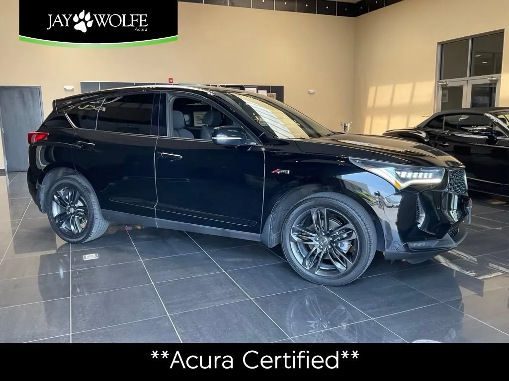 Used 2022 Acura RDX A-Spec Package with VIN 5J8TC2H6XNL004668 for sale in Kansas City