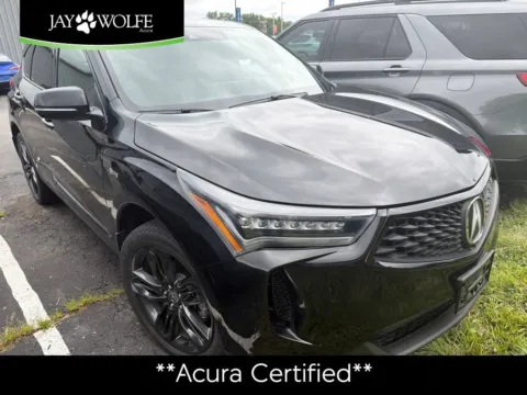 Black 2022 Acura RDX w/A-Spec Package for sale in Kansas City, MO