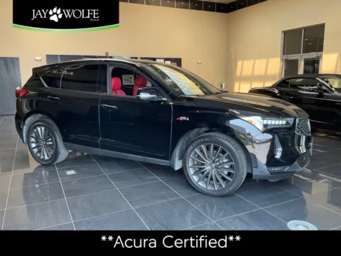 Black 2024 Acura RDX w/A-Spec Advance Package for sale in Kansas City, MO