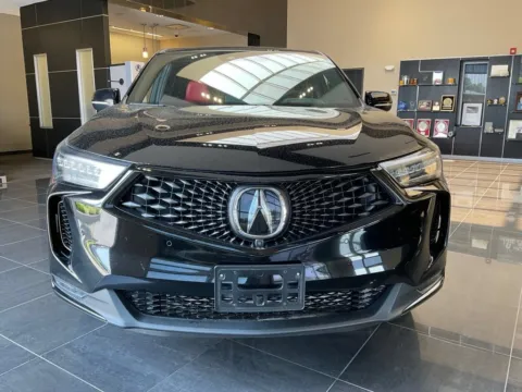 Photos of 2024 Acura RDX w/A-Spec Advance Package for sale in Kansas City, MO at Jay Wolfe Acura