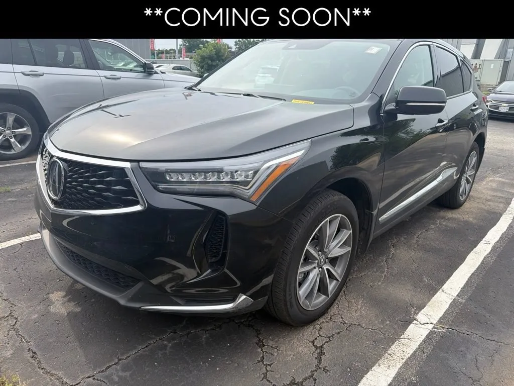 Black 2024 Acura RDX w/Technology Package for sale in Kansas City, MO