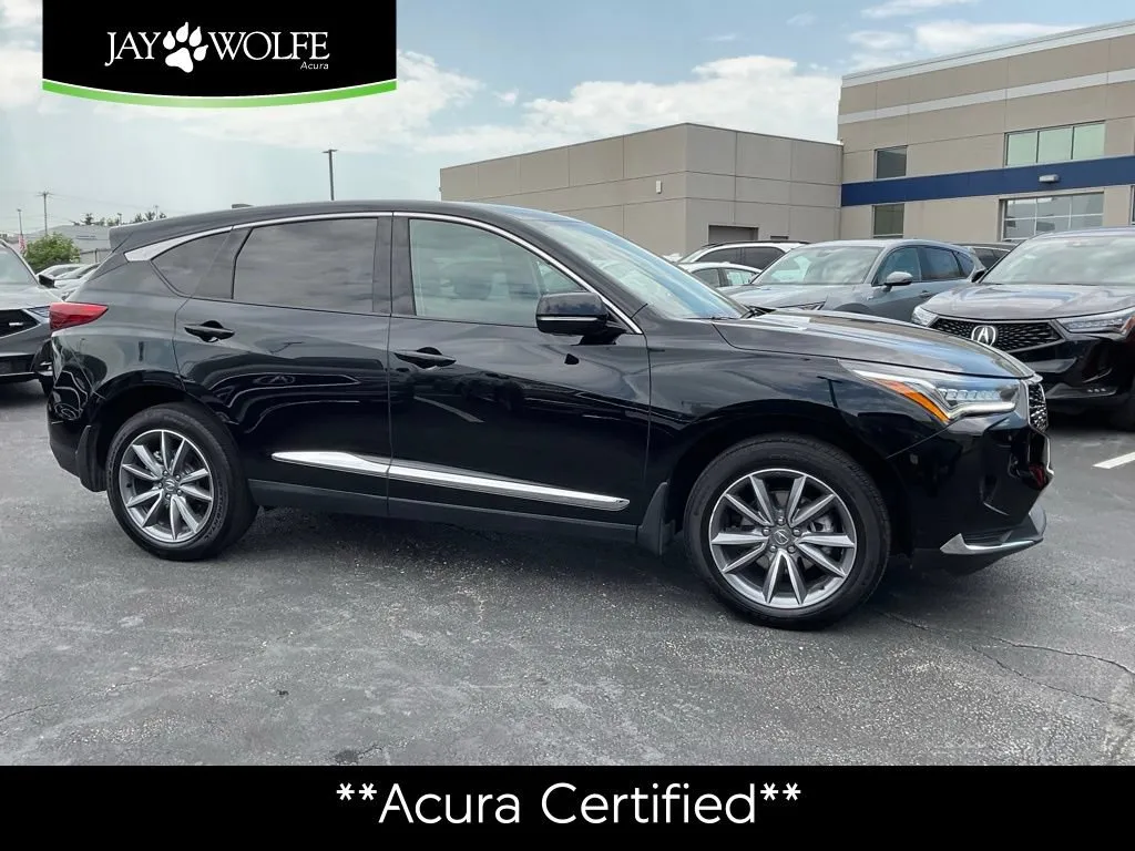Used 2024 Acura RDX Technology Package with VIN 5J8TC2H52RL008095 for sale in Kansas City