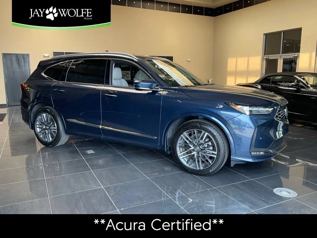 Blue 2026 Acura MDX w/Advance Package for sale in Kansas City, MO