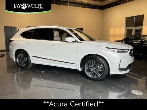 White 2026 Acura MDX w/Advance Package for sale in Kansas City, MO