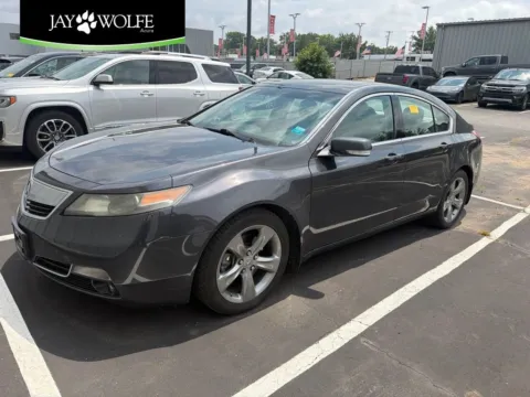 Gray 2013 Acura TL Tech for sale in Kansas City, MO