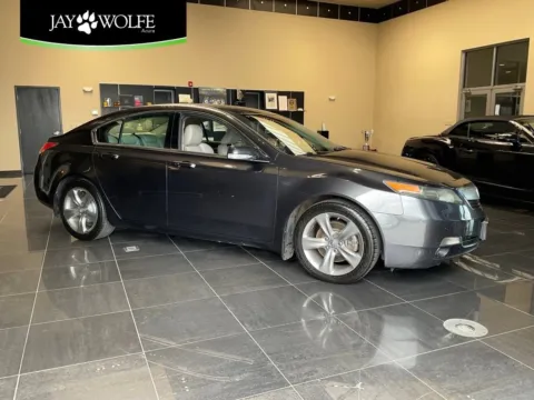 Gray 2013 Acura TL Tech for sale in Kansas City, MO