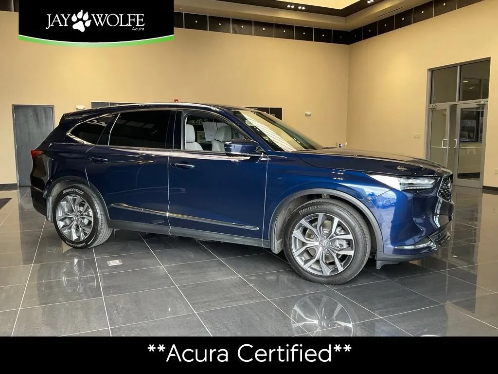 Used 2024 Acura MDX Technology Package with VIN 5J8YE1H42RL009247 for sale in Kansas City