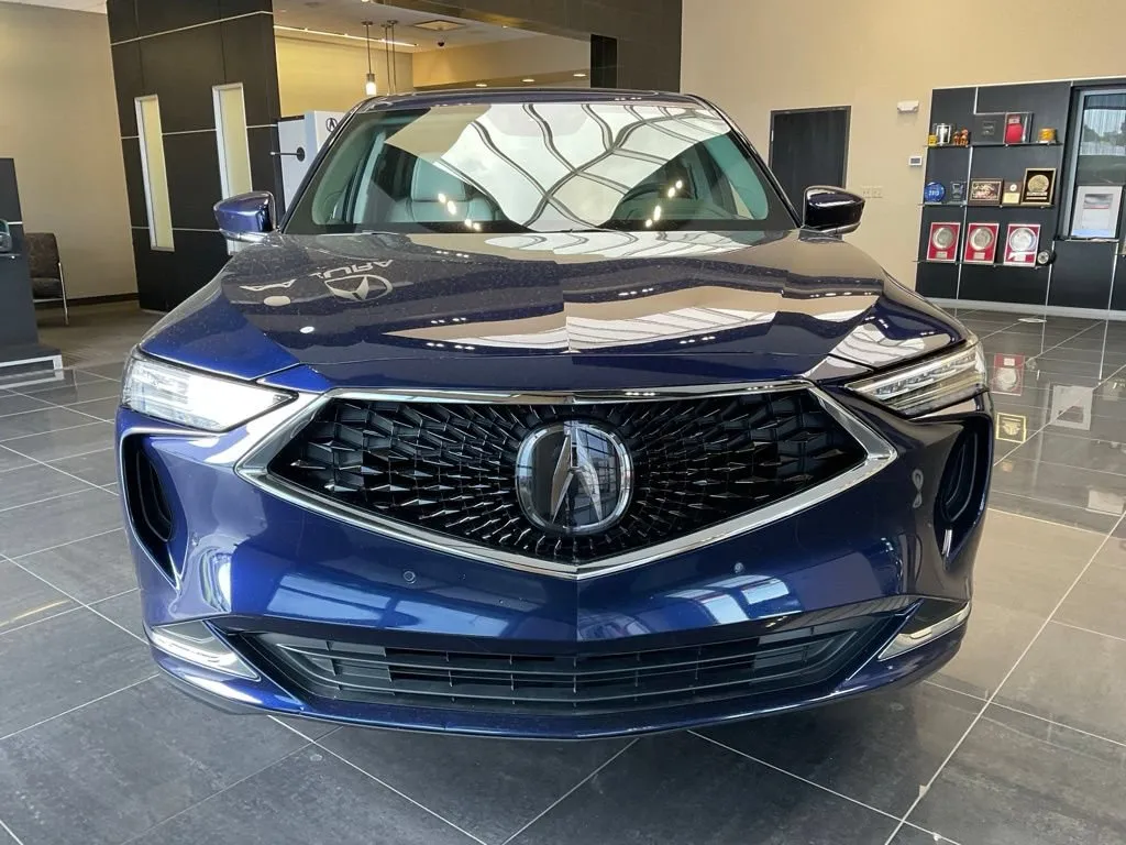 Used 2024 Acura MDX Technology Package with VIN 5J8YE1H42RL009247 for sale in Kansas City