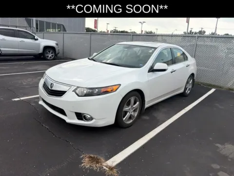 White 2014 Acura TSX 2.4 for sale in Kansas City, MO