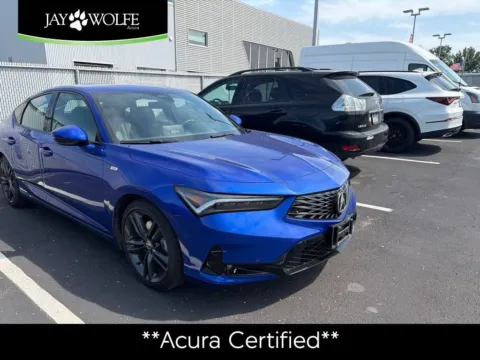 Blue 2024 Acura Integra w/A-Spec Technology Package for sale in Kansas City, MO