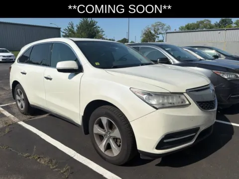 White 2015 Acura MDX 3.5L for sale in Kansas City, MO