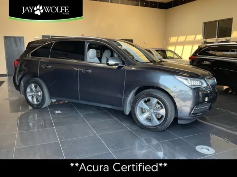 Gray 2016 Acura MDX 3.5L for sale in Kansas City, MO