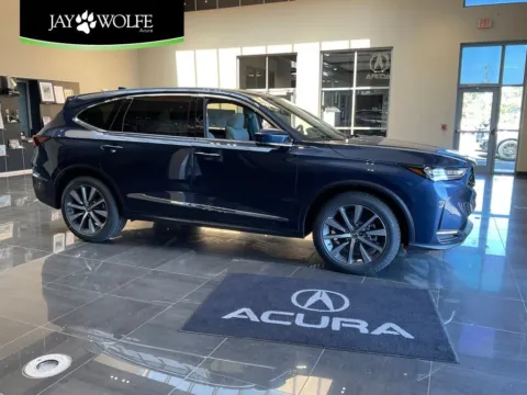 Blue 2026 Acura MDX w/Technology Package for sale in Kansas City, MO
