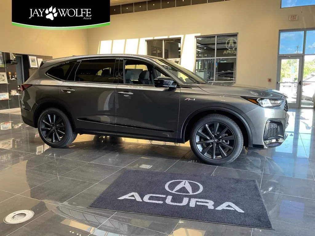 2026 Acura MDX w/A-Spec Package