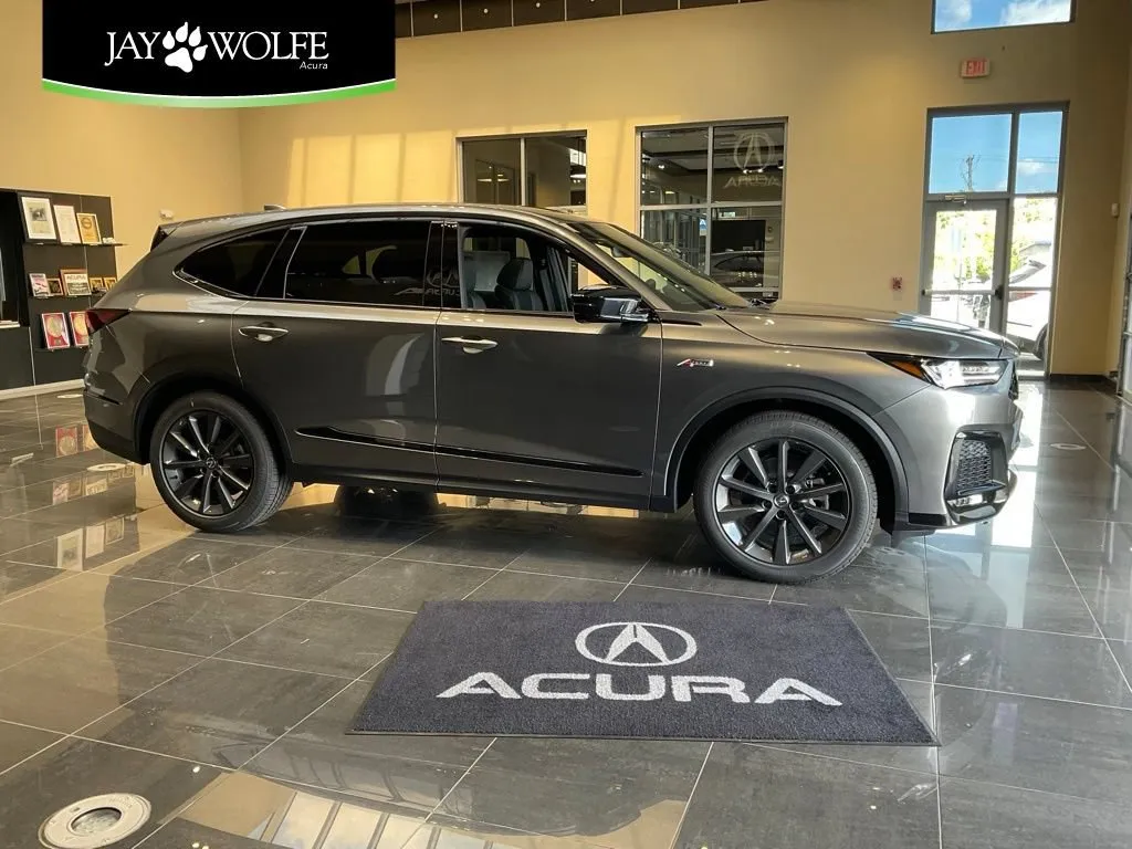 2026 Acura MDX w/A-Spec Package