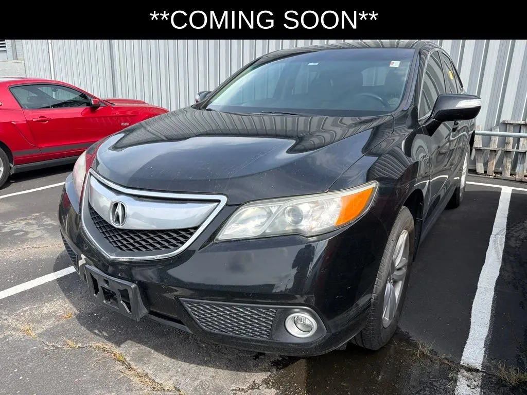 Black 2015 Acura RDX Tech Pkg for sale in Kansas City, MO